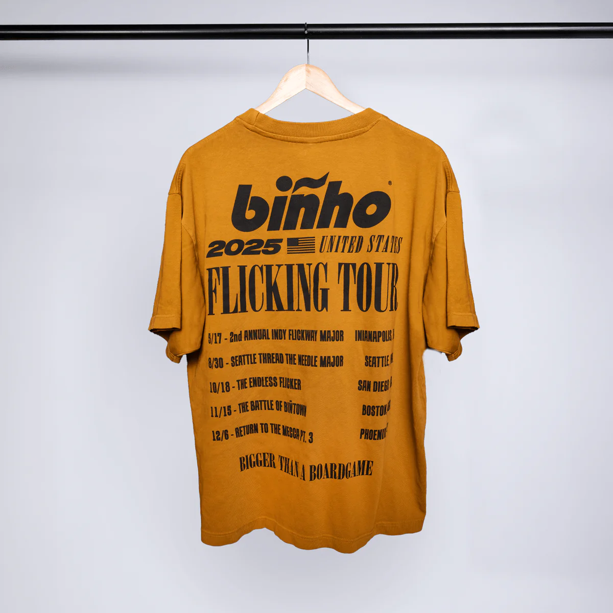 2025 USA Flicking Tour T-Shirt