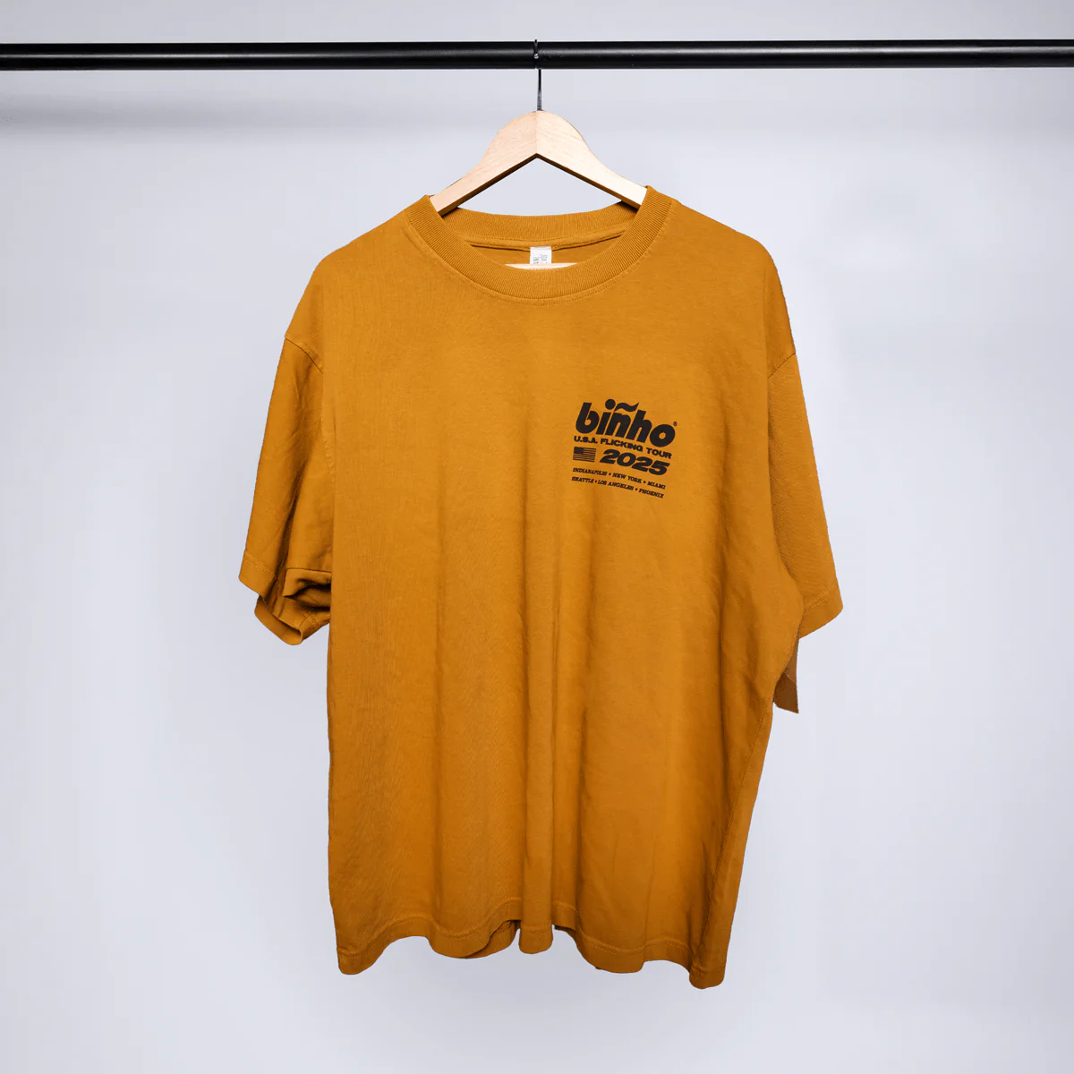 2025 USA Flicking Tour T-Shirt - Image 2