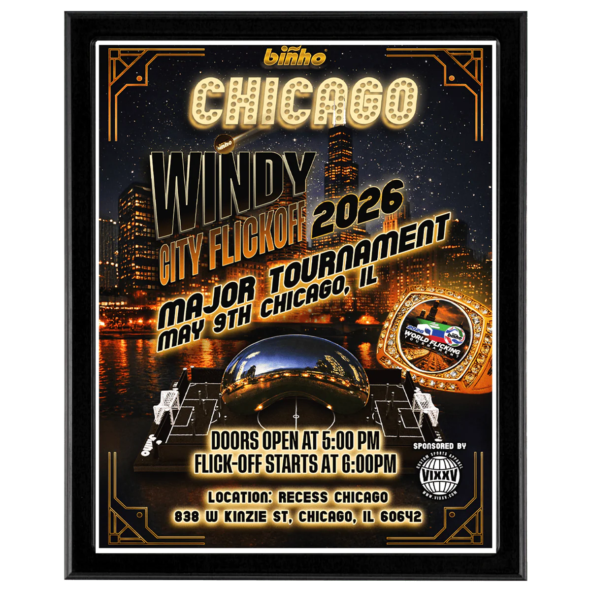 Windy City Flickoff Major Tournament