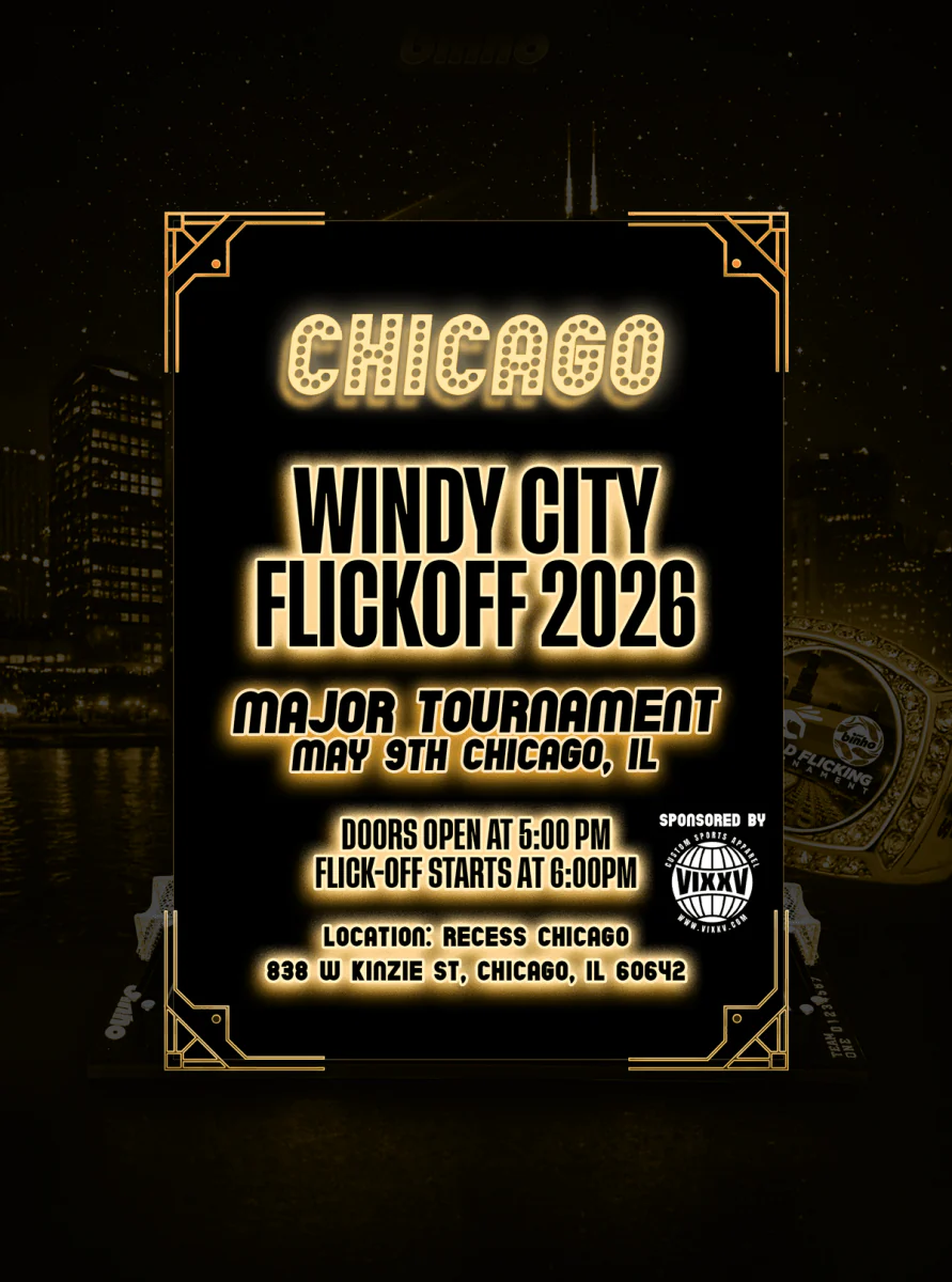 Windy City Flickoff Major Tournament - Image 2