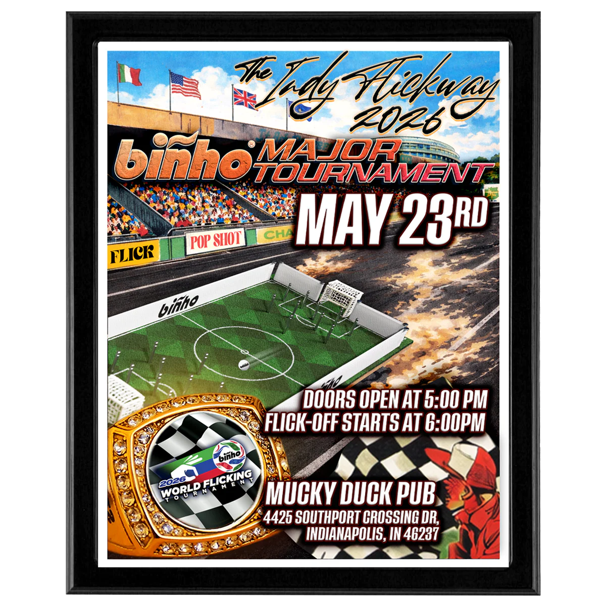 Indy Special Major Tournament