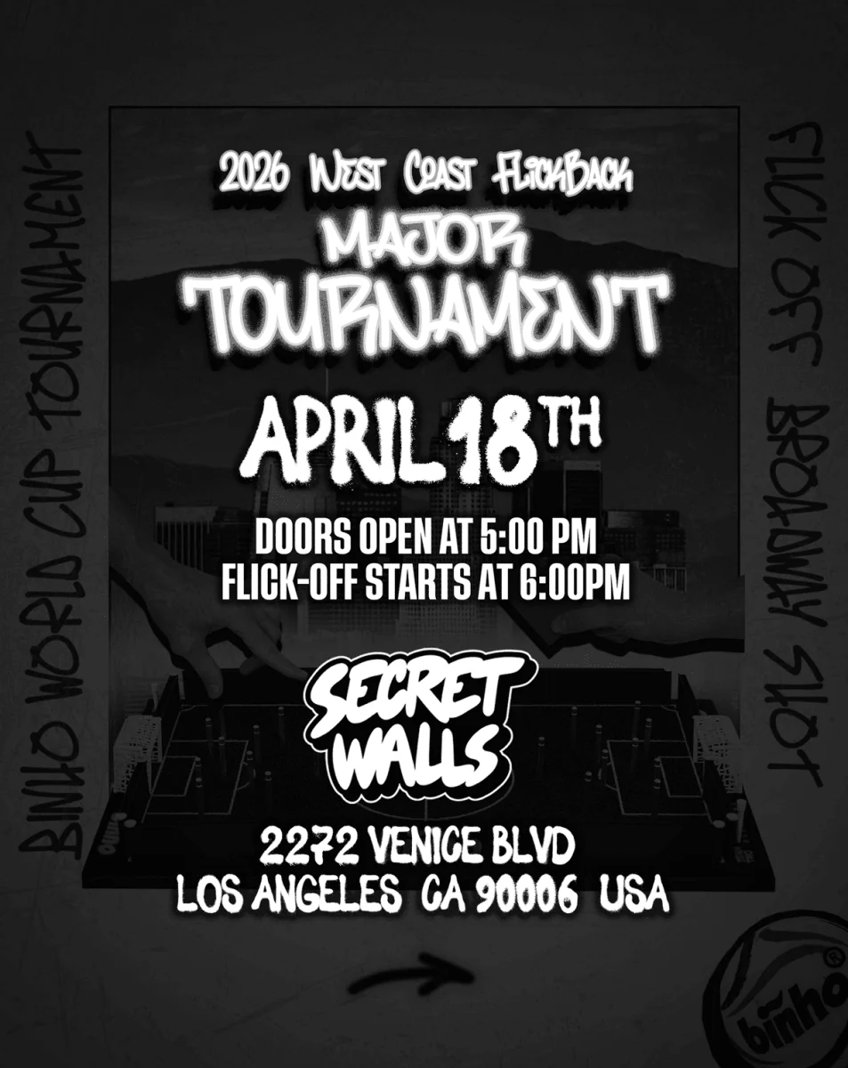 West Coast FlickBack Major Tournament - Image 2