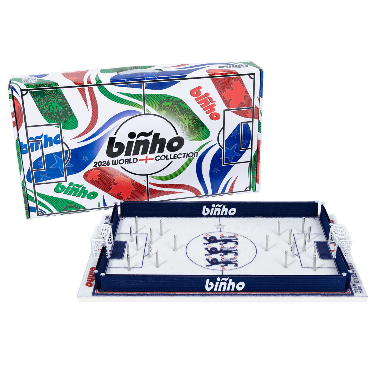 Binho Classic: England 2026 Edition - Image 2