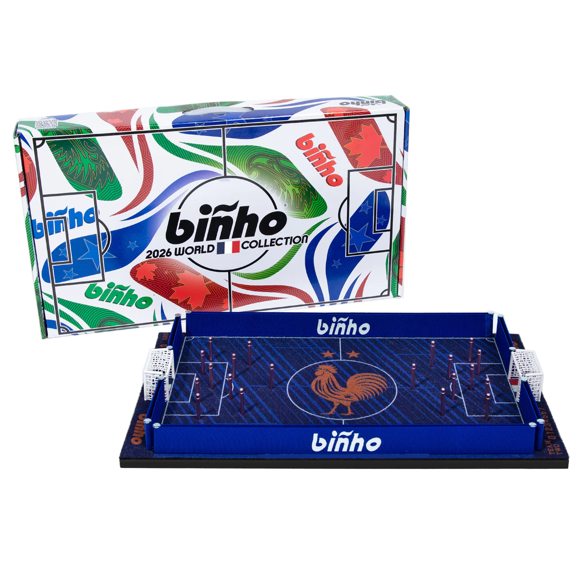Binho Classic: France 2026 Edition - Image 2