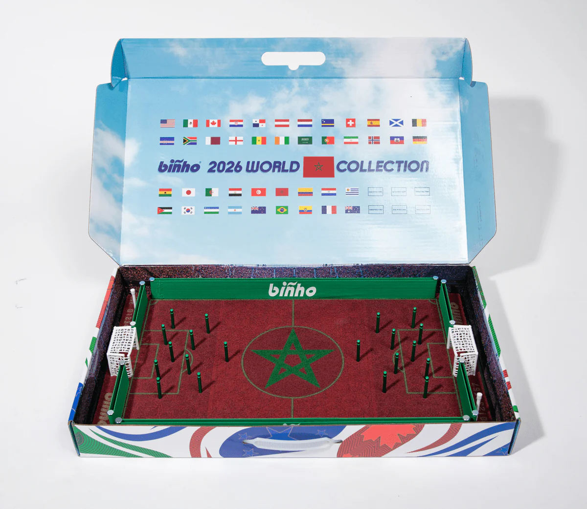 Binho Classic: Morocco 2026 Edition - Image 3