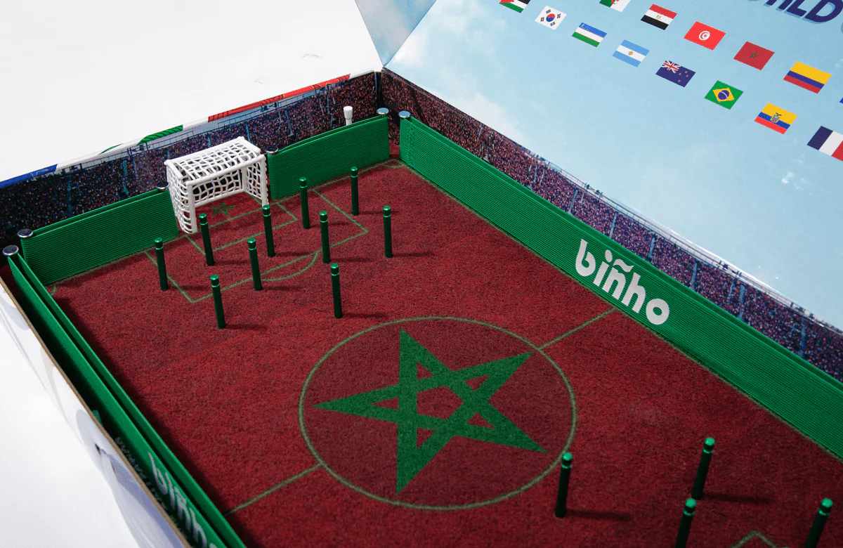 Binho Classic: Morocco 2026 Edition - Image 9