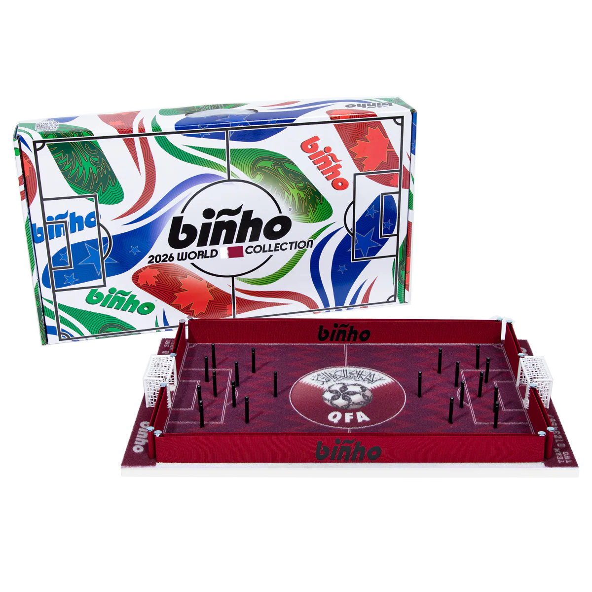 Binho Classic: Qatar 2026 Edition - Image 2