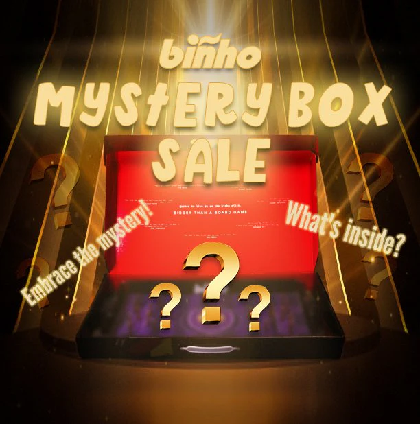 Binho Mystery Box