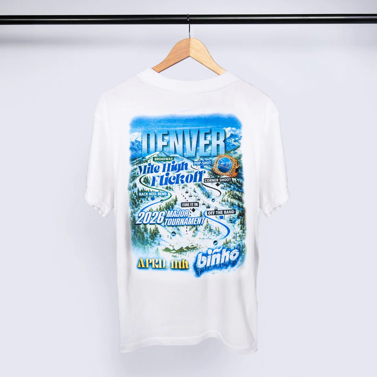 Mile High Flickoff Major Collectors T-Shirt