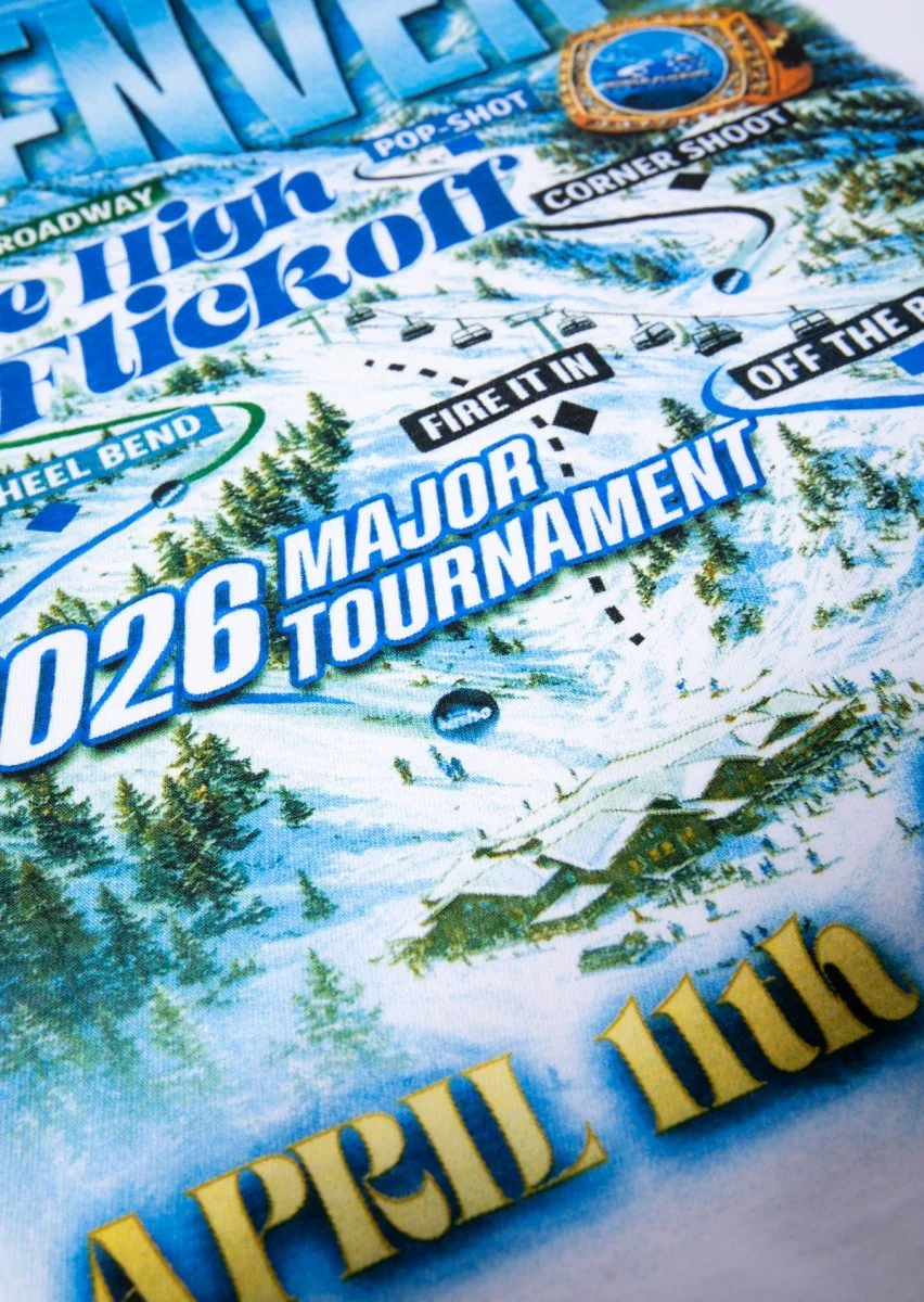 Mile High Flickoff Major Collectors T-Shirt - Image 3