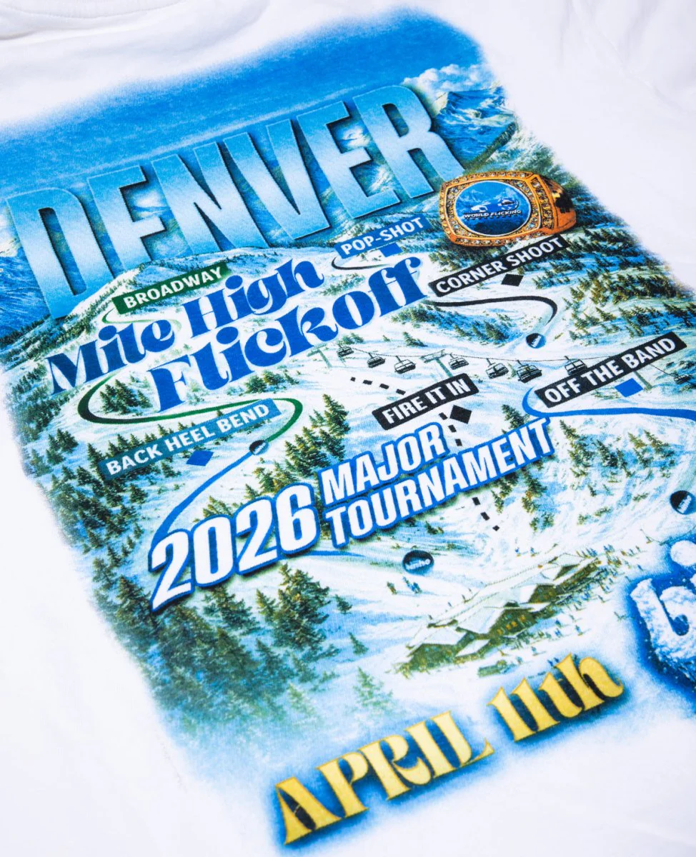 Mile High Flickoff Major Collectors T-Shirt - Image 5